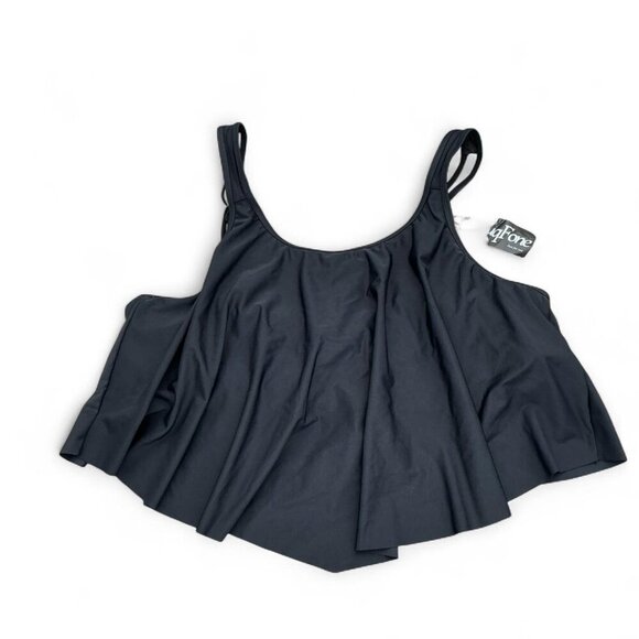 Souqfone Ruffle Flounce Swim Top 3XL - Picture 3 of 5